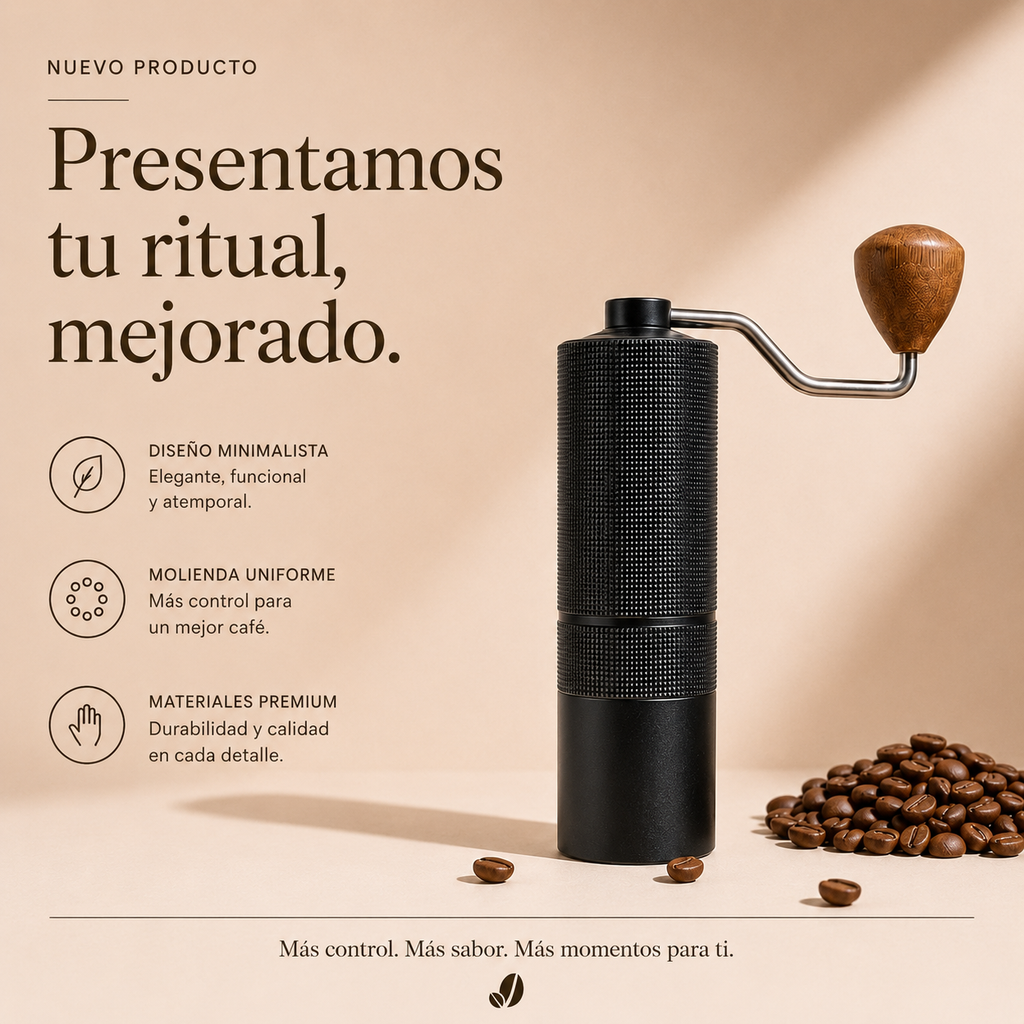 Molinillo Manual Aurenza
